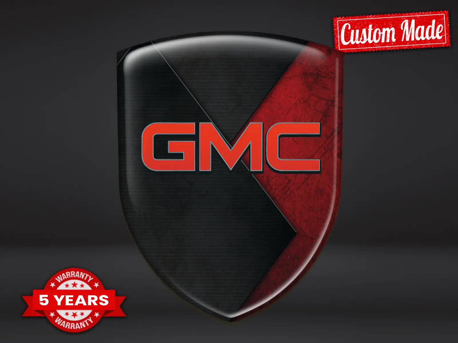 GMC Vinilos Auto Resistentes Limitados Universales